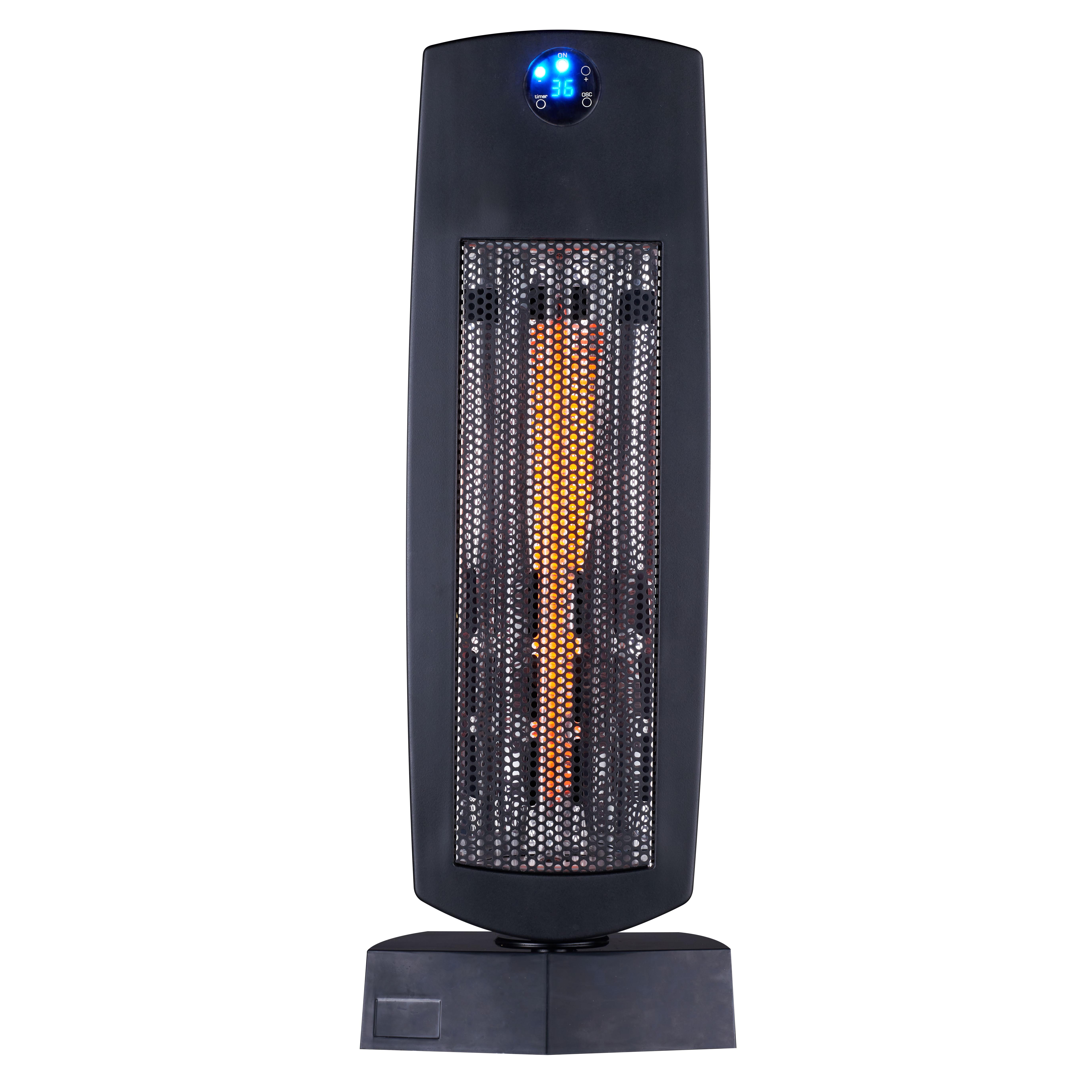 Aquecedor com ventilador infravermelho torre 3 em 1 SRT602-FR